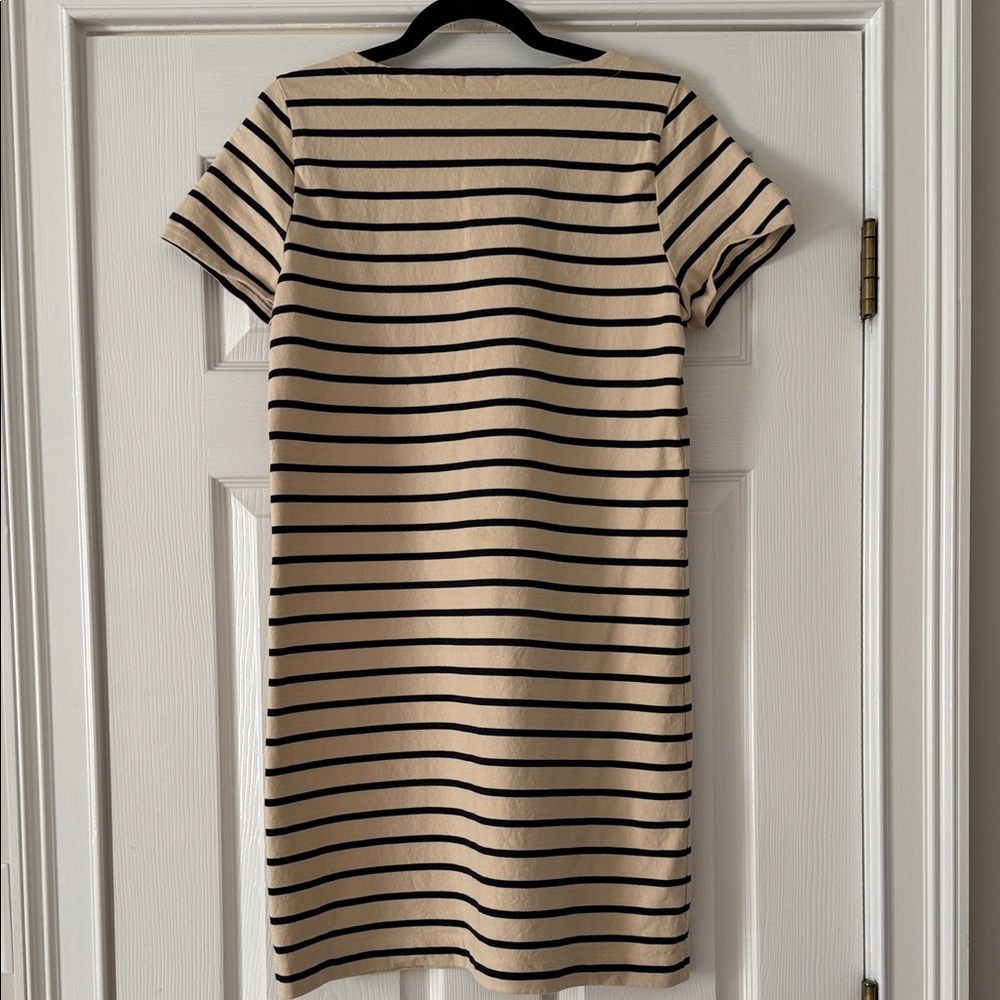 J.Crew Striped Short Sleeve Dress - Picture 6 of 8